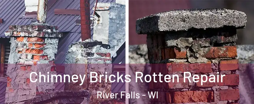  Chimney Bricks Rotten Repair River Falls - WI