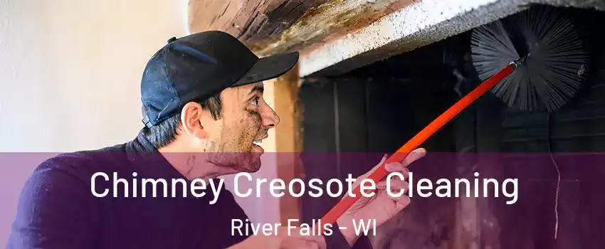  Chimney Creosote Cleaning River Falls - WI