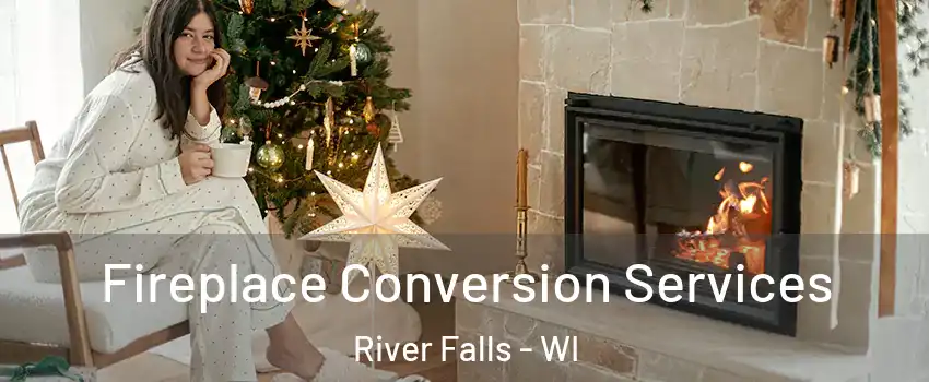 Fireplace Conversion Services River Falls - WI