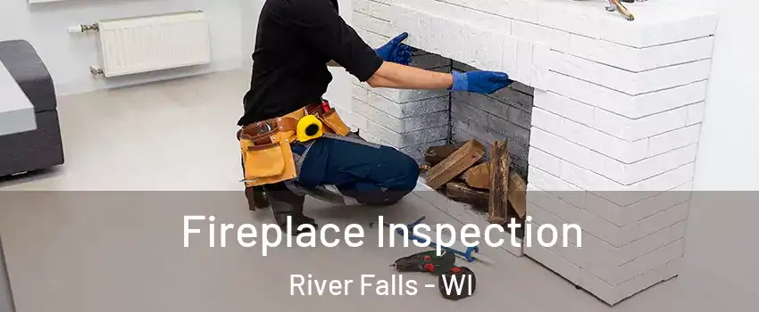  Fireplace Inspection River Falls - WI