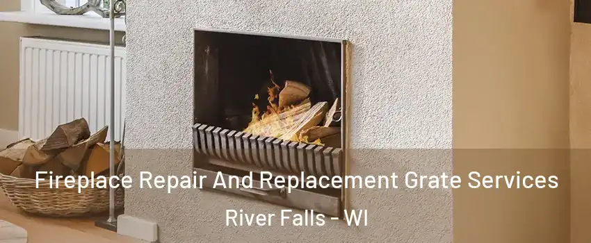 Fireplace Repair And Replacement Grate Services River Falls - WI