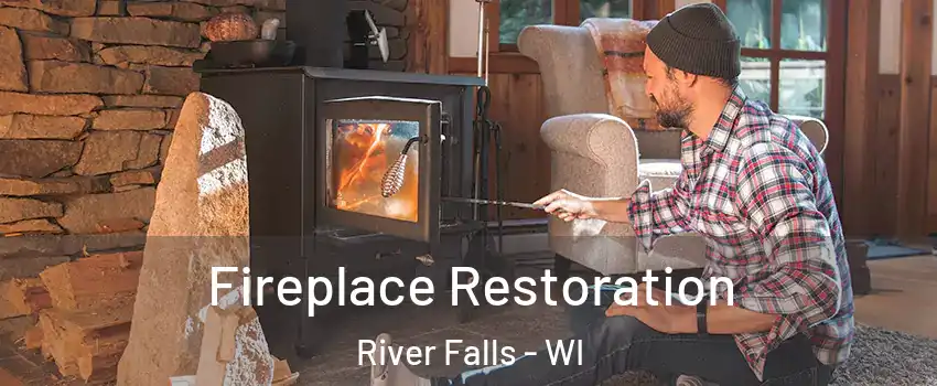  Fireplace Restoration River Falls - WI