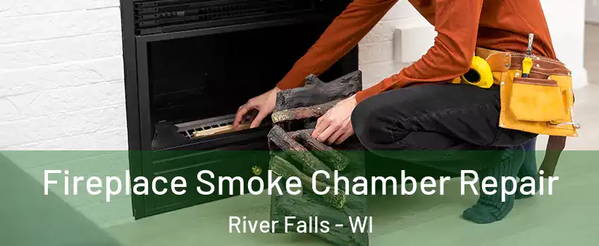  Fireplace Smoke Chamber Repair River Falls - WI