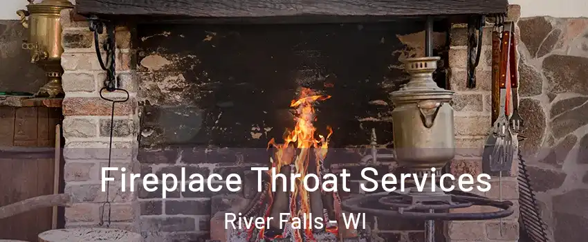  Fireplace Throat Services River Falls - WI