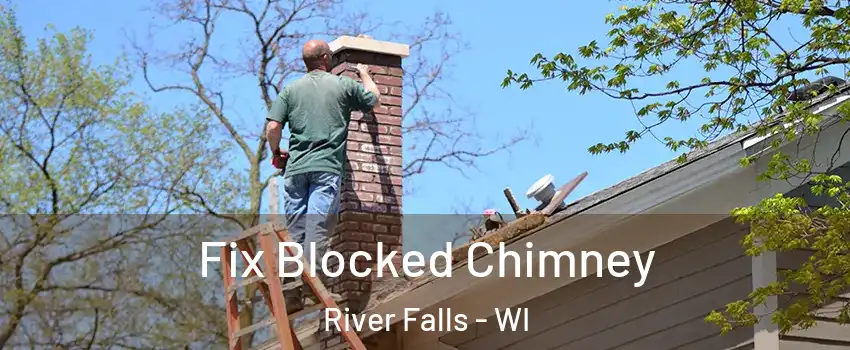  Fix Blocked Chimney River Falls - WI