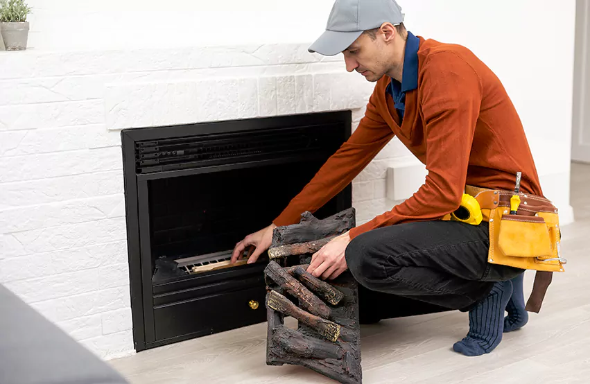 Wood Fireplace Repair in River Falls, WI