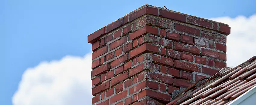 Brick Chimney Flue Installation in River Falls, WI