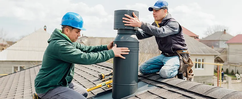 Chimney Air Vent Repair in River Falls, WI