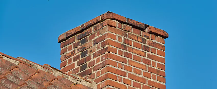 Clean Blocked Chimney in River Falls, Wisconsin