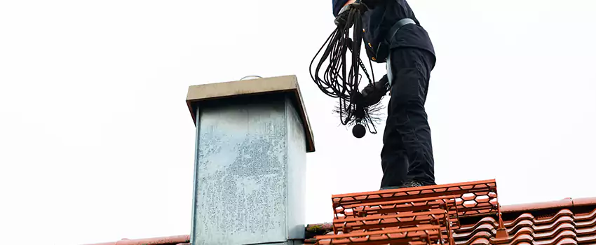 Chimney Brush Cleaning in River Falls, Wisconsin