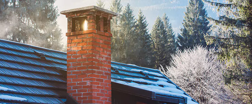Chimney Crown Replacement in River Falls, Wisconsin