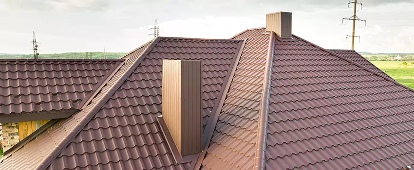 Residential Chimney Flashing Restoration in River Falls, WI
