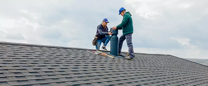 Chimney Sweep To Clear Creosote Buildup in River Falls, Wisconsin