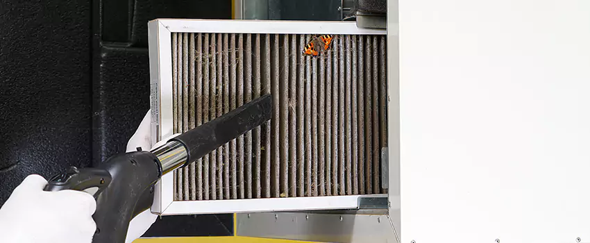 Clogged Air Duct Cleaning Process in River Falls, WI