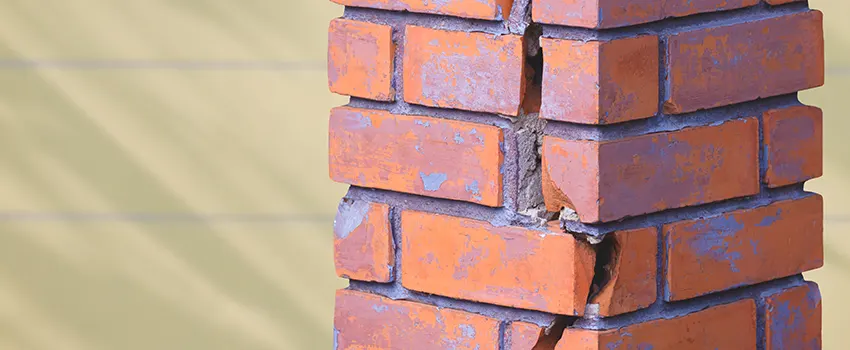 Broken Chimney Bricks Repair Services in River Falls, WI