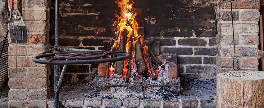 Cracked Electric Fireplace Bricks Repair Services  in River Falls, WI
