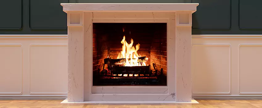 Decorative Electric Fireplace Installation in River Falls, Wisconsin