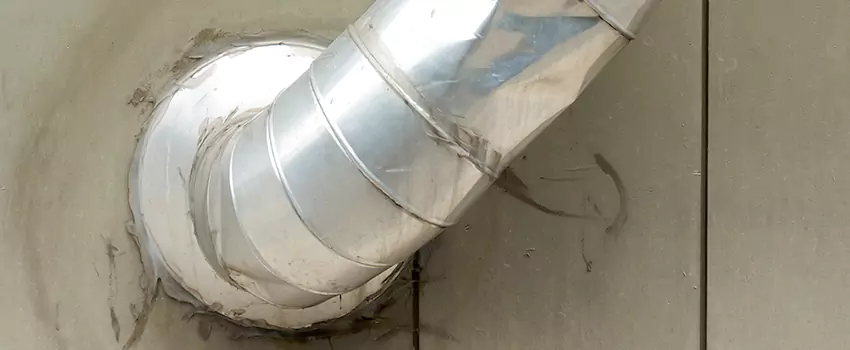 Broken Dryer Vent Replacement in River Falls, WI