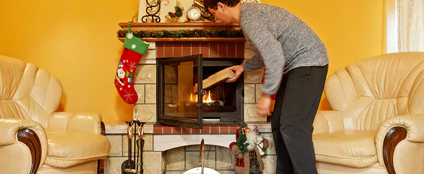 Gas to Wood-Burning Fireplace Conversion Services in River Falls, Wisconsin
