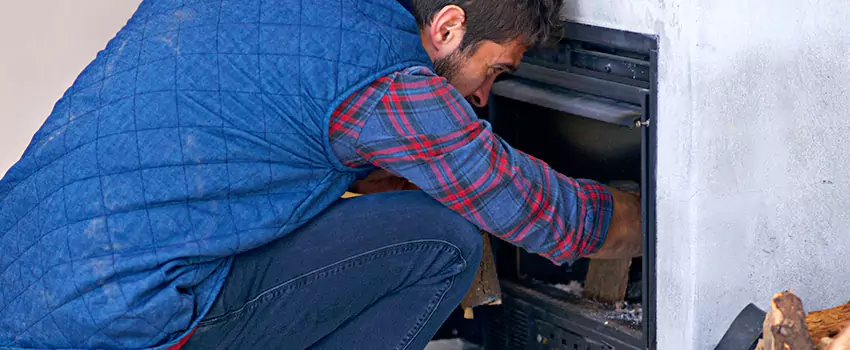 Gas Fireplace Inspection in River Falls, Wisconsin