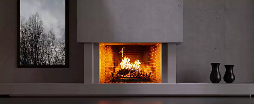 Wood Fireplace Refacing in River Falls, WI