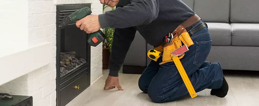 Fireplace Installation in River Falls, Wisconsin