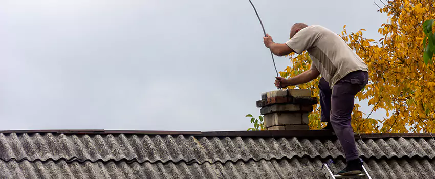 Chimney Flue Cleaning in River Falls, WI