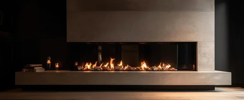 Gas Fireplace Ember Bed Design Services in River Falls, Wisconsin