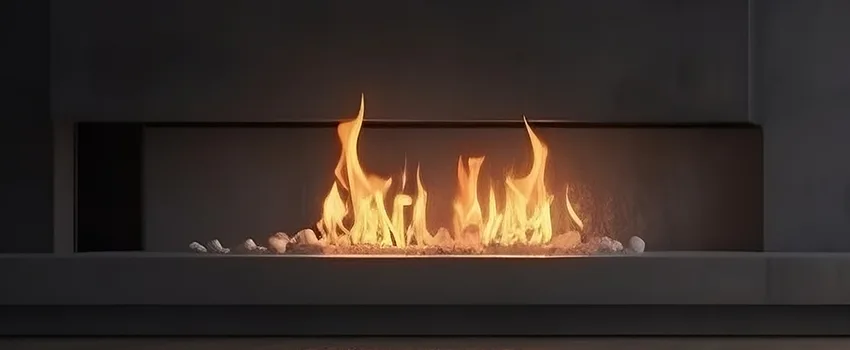 B-Vent Gas Fireplace Installation in River Falls, WI