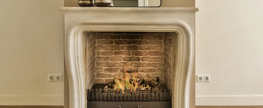 Vintage-style Fireplace Redesign in River Falls, Wisconsin