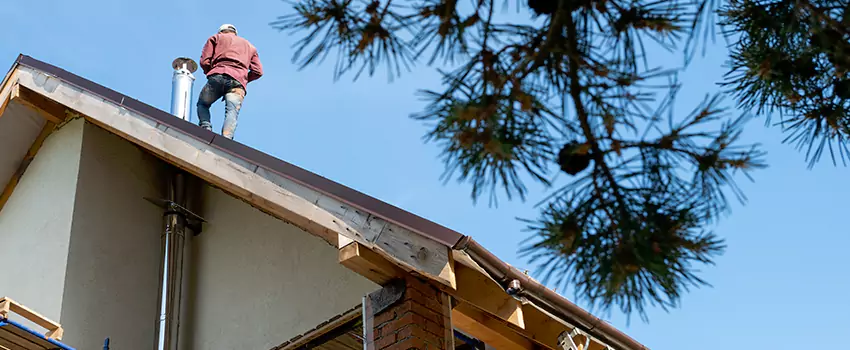 Prefab Chimney Flue Installation in River Falls, WI