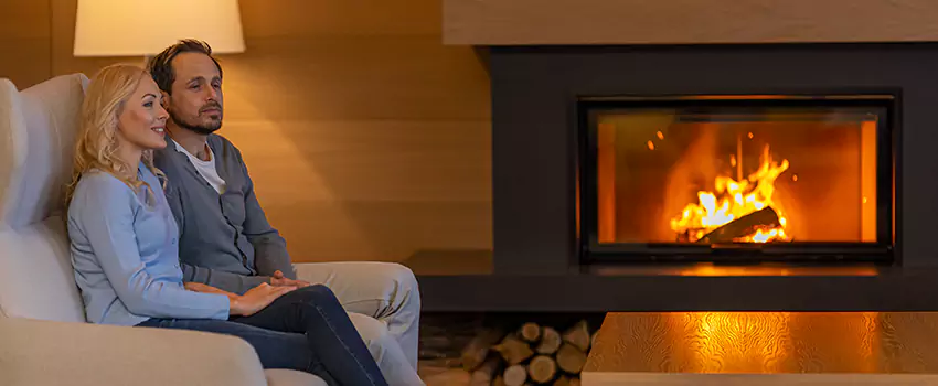 Ravelli Group Convection Fireplaces Installation in River Falls, Wisconsin