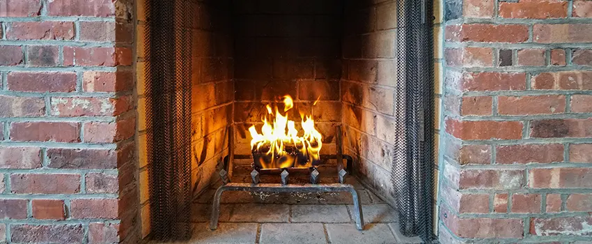Repairing Damaged Fireplace Tiles in River Falls, Wisconsin