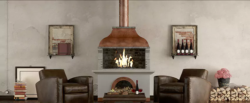 Thelin Hearth Products Providence Pellet Insert Fireplace Installation in River Falls, WI