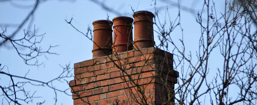 Chimney Crown Installation For Brick Chimney in River Falls, Wisconsin