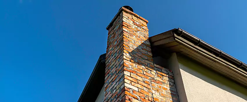 Masonry Chimney Flashing Repair in River Falls, Wisconsin