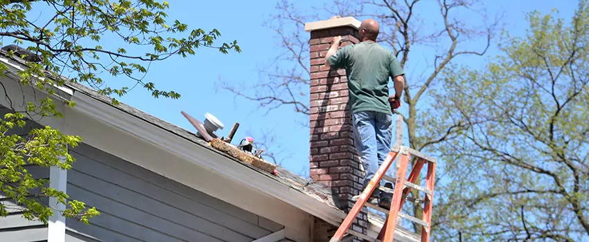 himney Crown Repair in River Falls, Wisconsin