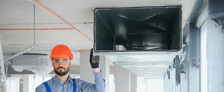 Clogged Air Duct Cleaning and Sanitizing in River Falls, WI