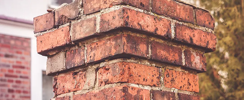 Cracked Chimney Bricks Repair Cost in River Falls, Wisconsin