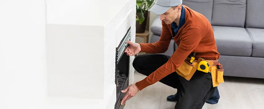 Cost of Fireplace Door Installation Service in River Falls, Wisconsin