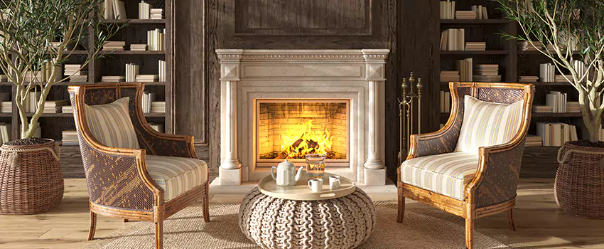 Ethanol Fireplace Fixing Services in River Falls, Wisconsin