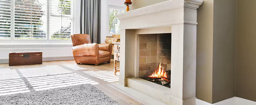 Vintage Fireplace Refacing in River Falls, Wisconsin