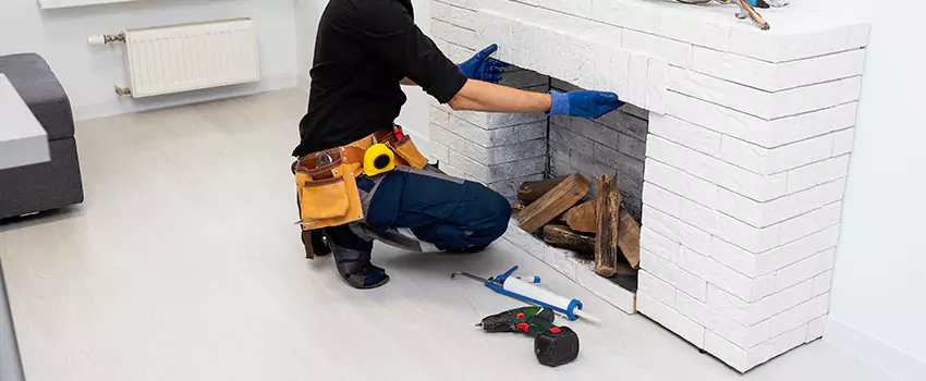 Masonry Fireplace Technician in River Falls, Wisconsin