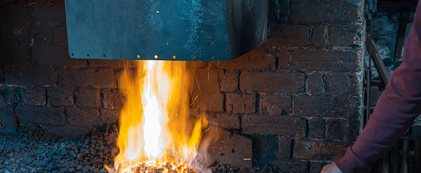 Fireplace Throat Plates Repair and installation Services in River Falls, WI