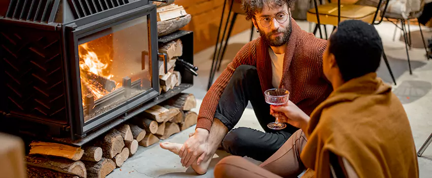 Non-Working Metal Fireplace Repair in River Falls, WI