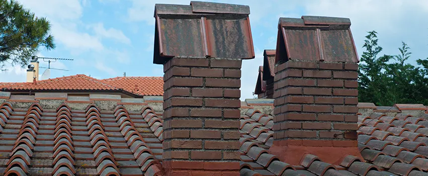 Chimney Maintenance for Cracked Tiles in River Falls, Wisconsin