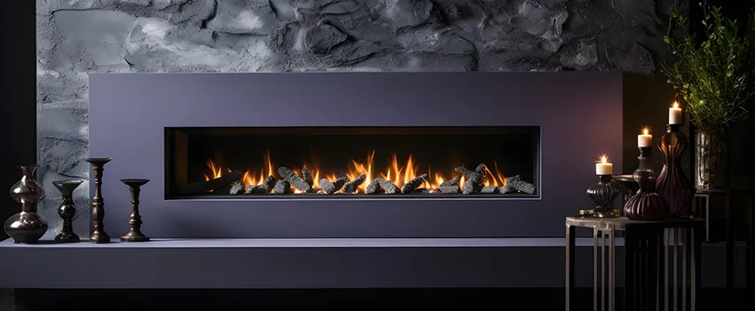 Ember Bed for Ventless Gas Fireplace in River Falls, WI