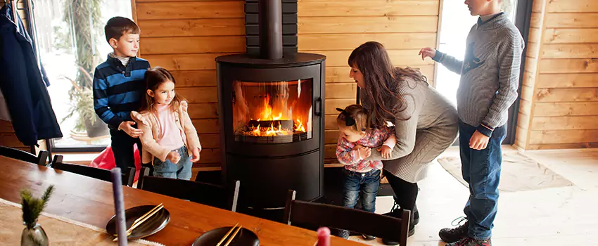 Jøtul Gas Fireplace Inspection Service in River Falls, Wisconsin