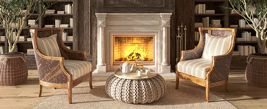 Mendota Hearth Fireplace Heat Management Inspection in River Falls, WI