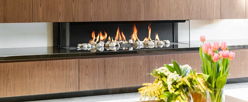 Double-height Fireplace Design Refurbishment in River Falls, Wisconsin
